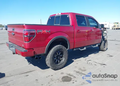 2010 Ford F-150 Fx4/Harley-Davidson/King Ranch/Lariat/Platinum/Xl/Xlt z USA, uszkodzony, nr VIN 1FTFW1EV4AFC68986